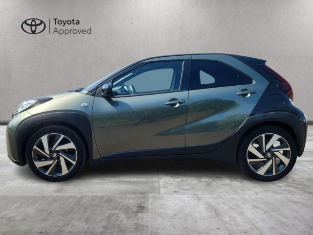 TOYOTA Aygo X usata, con Autoradio
