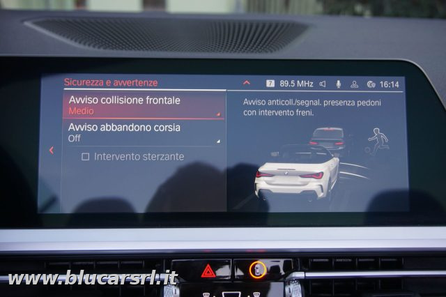 BMW 420 usata, con Interni in pelle