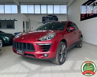PORSCHE Macan 3.0 S Diesel *PELLE COCOA*CINTURE ROSSE*ACC*