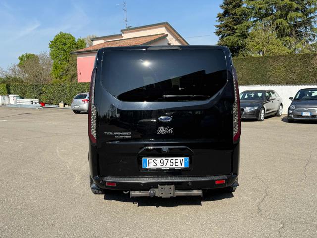 FORD Tourneo Custom usata, con Antifurto