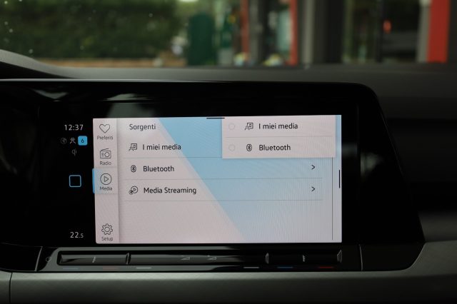 VOLKSWAGEN Golf Variant usata, con Airbag posteriore