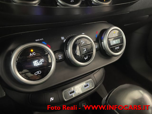 FIAT 500X usata, con Volante in pelle