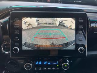 TOYOTA Hilux usata, con Touch screen
