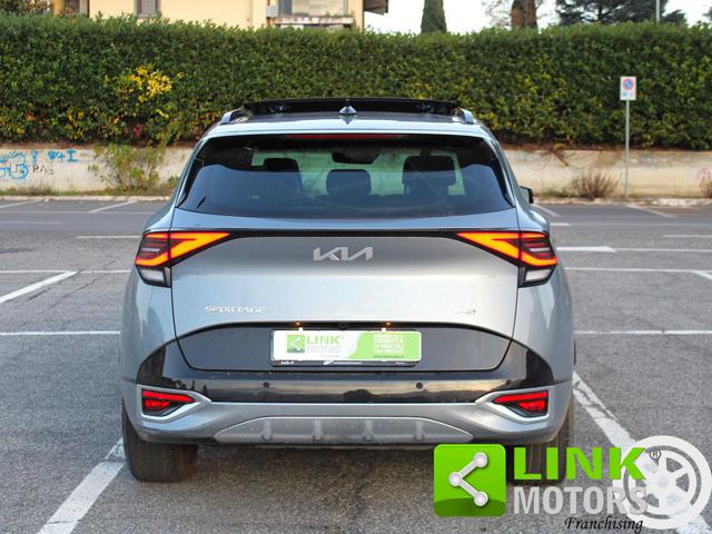 KIA Sportage usata, con USB