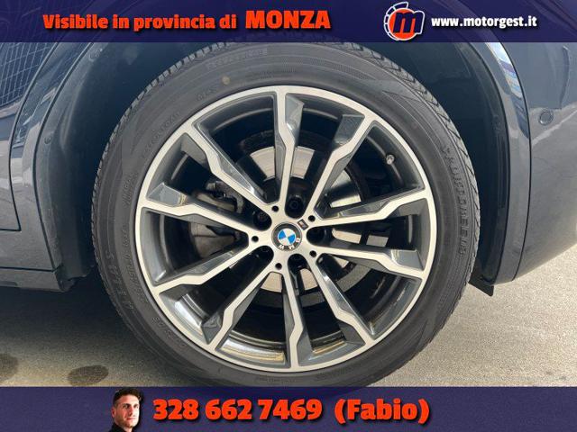 BMW X3 usata, con Fendinebbia