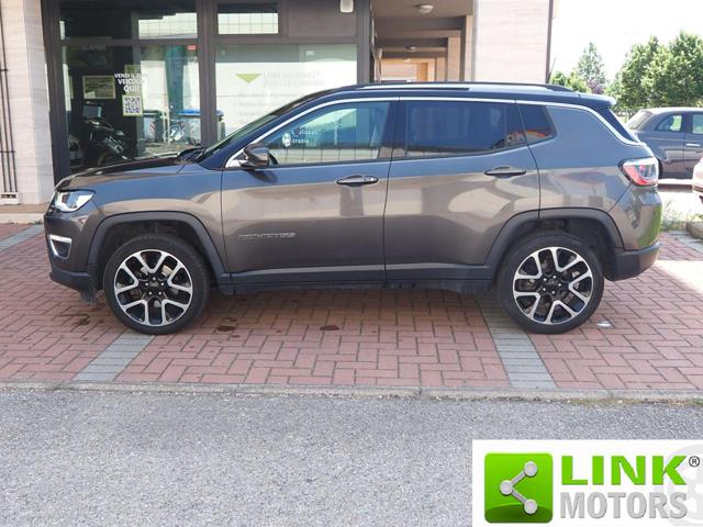 JEEP Compass usata, con Cerchi in lega