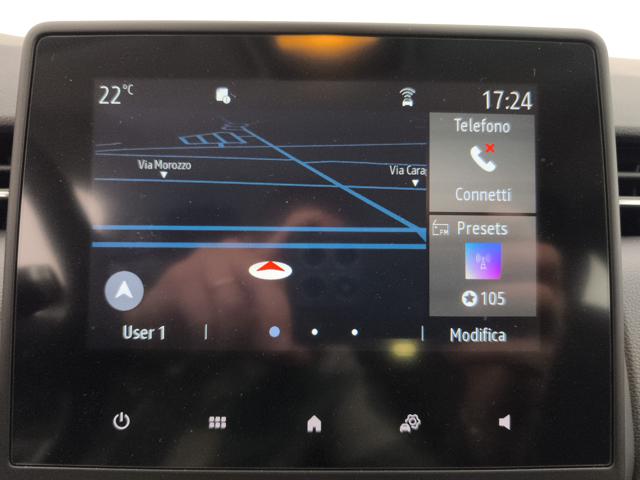 RENAULT Clio usata, con USB