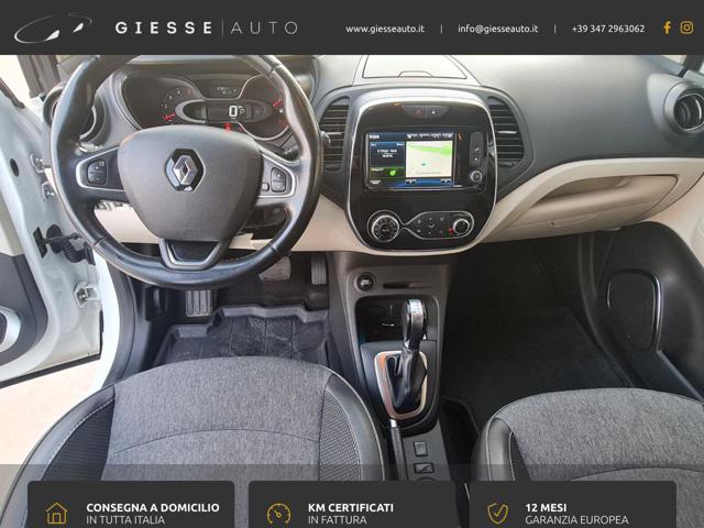 RENAULT Captur usata, con Servosterzo