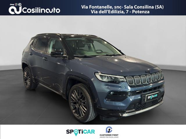 JEEP Compass usata, con Autoradio