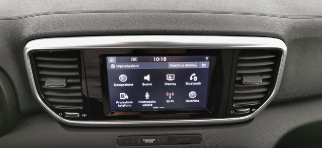 KIA Sportage usata, con Climatizzatore automatico, 2 zone