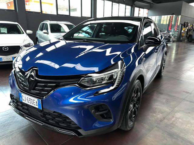 RENAULT Captur usata, con Sedile posteriore sdoppiato