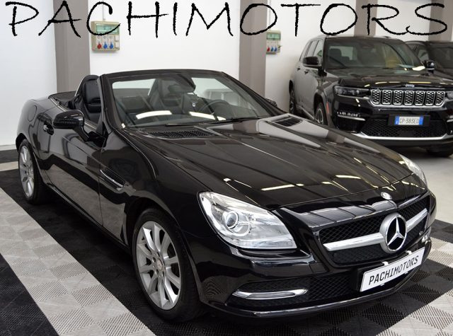 MERCEDES-BENZ SLK 200 usata, con Lettore CD