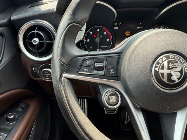ALFA ROMEO Stelvio usata, con Luci diurne