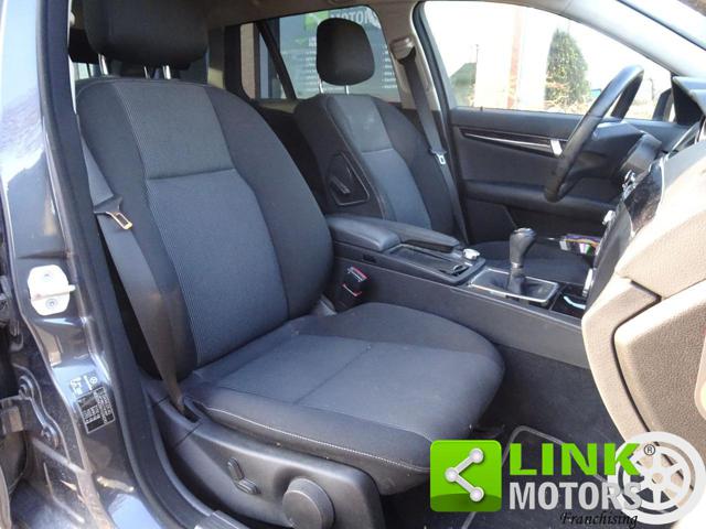 MERCEDES-BENZ C 180 usata, con Sedile posteriore sdoppiato