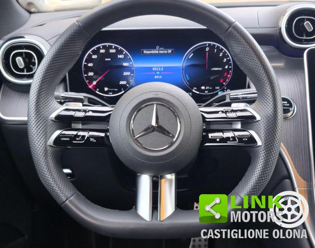 MERCEDES-BENZ GLC 300 usata, con Alzacristalli elettrici