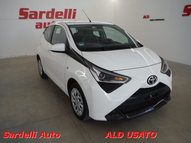 TOYOTA Aygo usata, con Airbag laterali