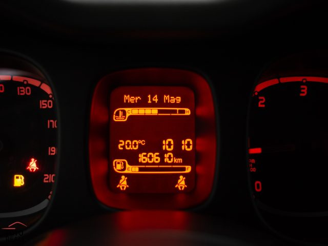 FIAT Panda usata, con Fendinebbia