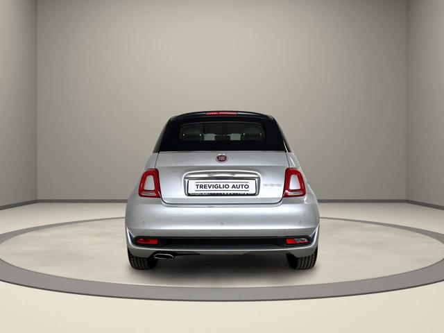 FIAT 500C usata, con Autoradio