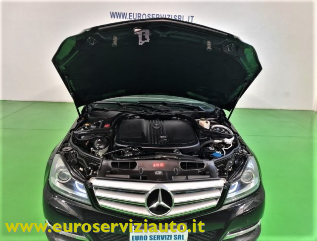 MERCEDES-BENZ C 200 usata, con Fendinebbia