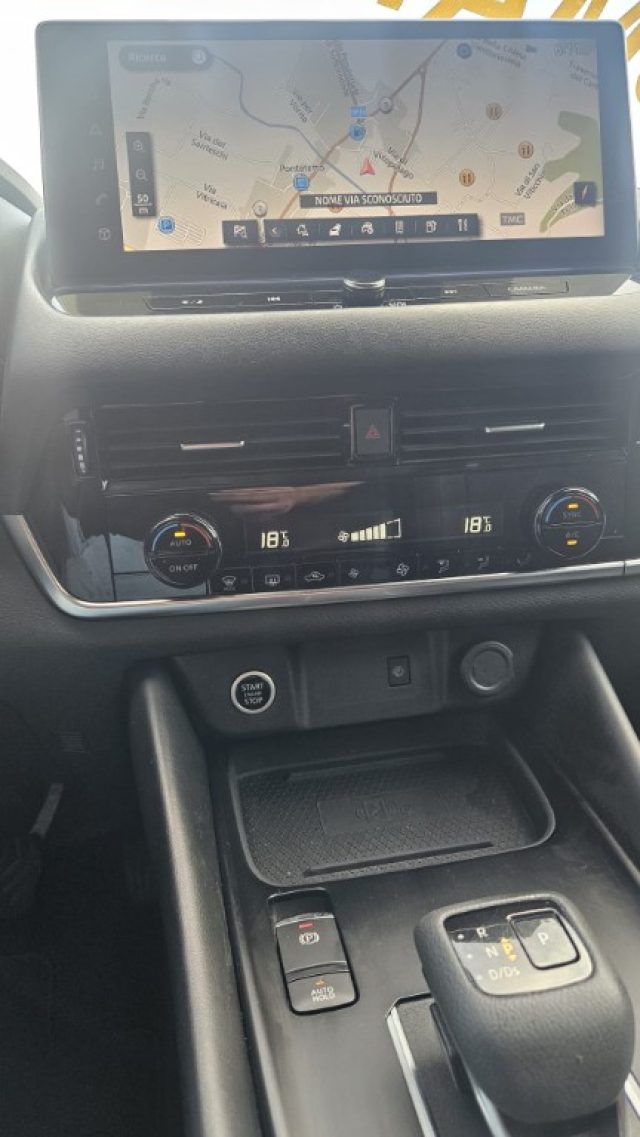 NISSAN Qashqai usata, con Cruise Control