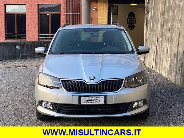 SKODA Fabia usata, con Airbag