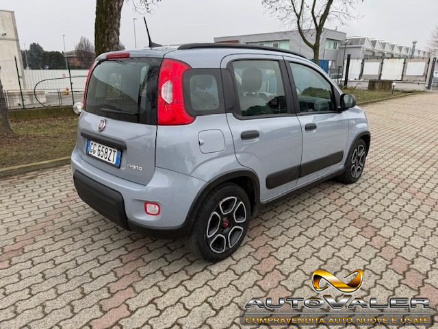 FIAT Panda usata, con Autoradio
