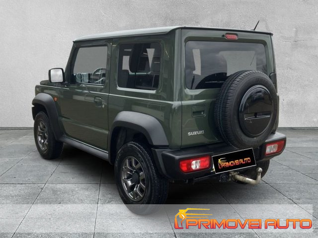 SUZUKI Jimny usata, con ESP
