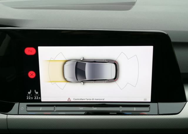 VOLKSWAGEN Golf usata, con Park Distance Control