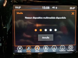JEEP Compass usata, con USB