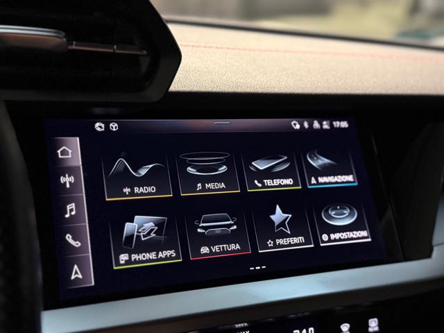 AUDI S3 usata, con Touch screen