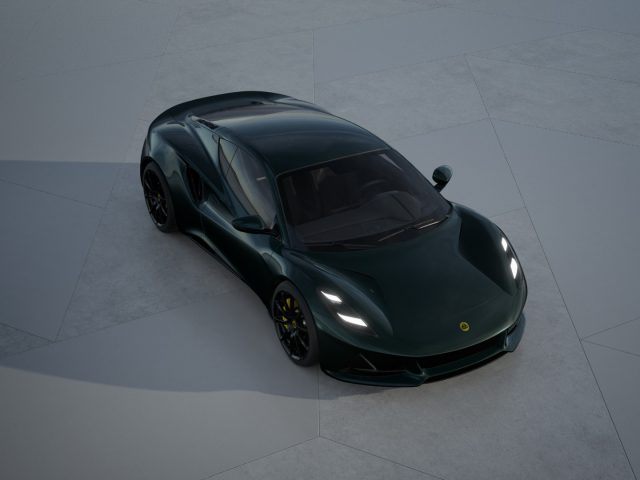 LOTUS Emira usata, con Autoradio