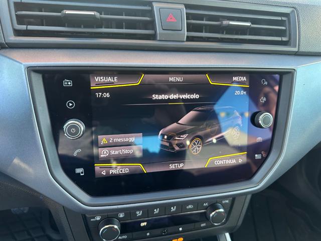 SEAT Arona usata, con Volante in pelle