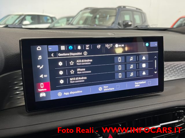 ALFA ROMEO Tonale usata, con Volante in pelle