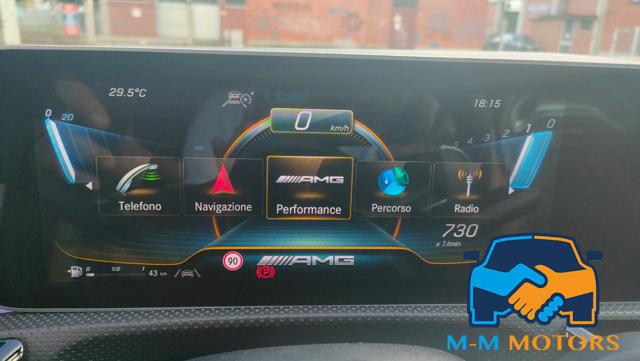 MERCEDES-BENZ A 45 S AMG usata, con Cruise Control