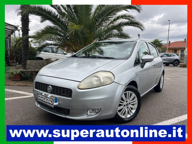 FIAT Grande Punto usata, con ABS