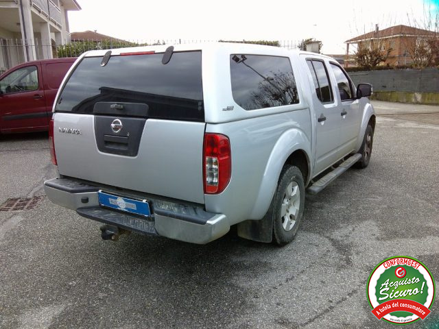 NISSAN Navara usata, con Immobilizzatore elettronico