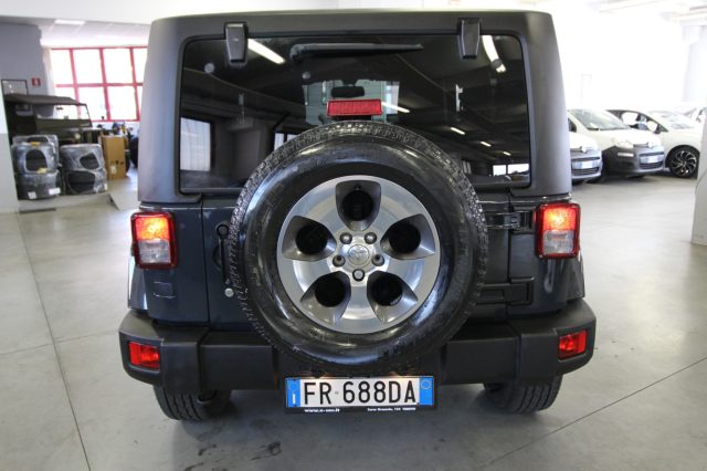 JEEP Wrangler usata, con Autoradio