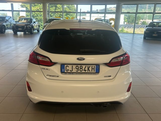 FORD Fiesta usata, con Boardcomputer