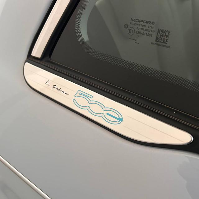 FIAT 500 usata, con Isofix