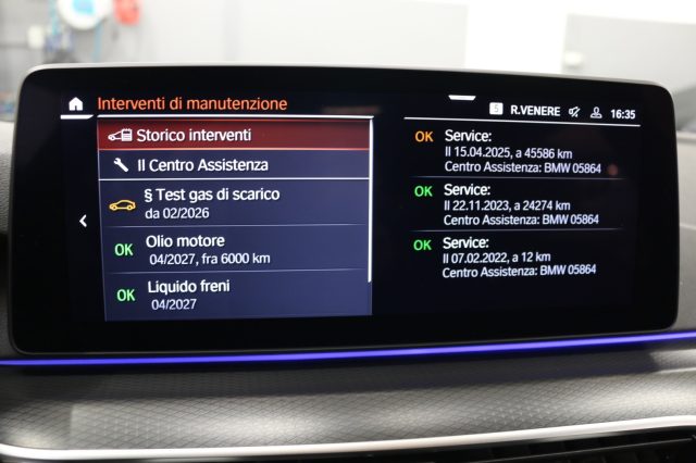 BMW 520 usata, con Sospensioni pneumatiche