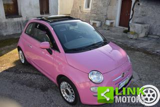 FIAT 500 1.2 Lounge PINK LIMITED EDITION