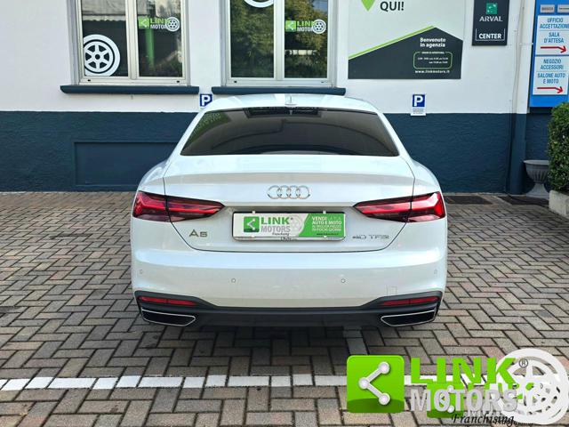 AUDI A5 usata, con Antifurto