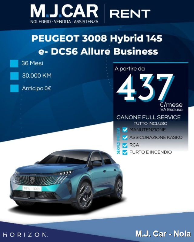 PEUGEOT 3008 usata, con ABS