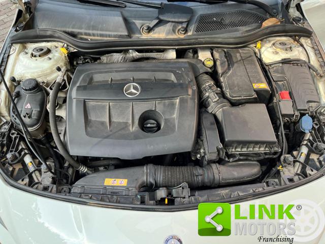 MERCEDES-BENZ CLA 180 usata, con MP3