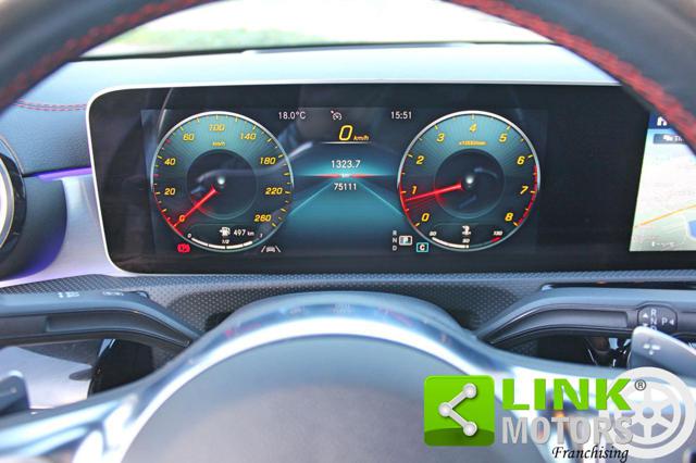 MERCEDES-BENZ CLA 180 usata, con Cruise Control