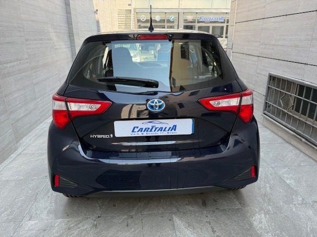 TOYOTA Yaris usata, con Boardcomputer