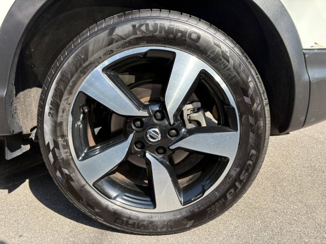 NISSAN Qashqai usata, con Interni in pelle