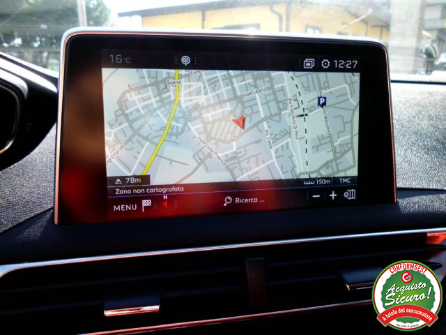 PEUGEOT 3008 usata, con Sistema di navigazione