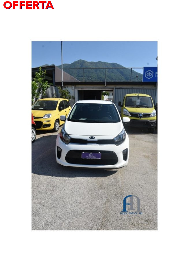 KIA Picanto usata, con Servosterzo