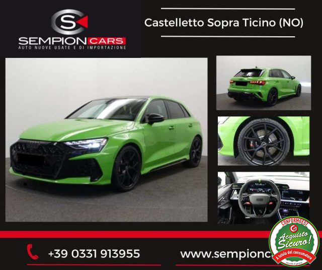 AUDI RS3 usata, con ABS